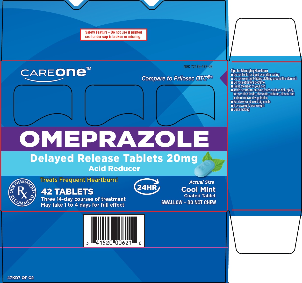 Careone Omeprazole